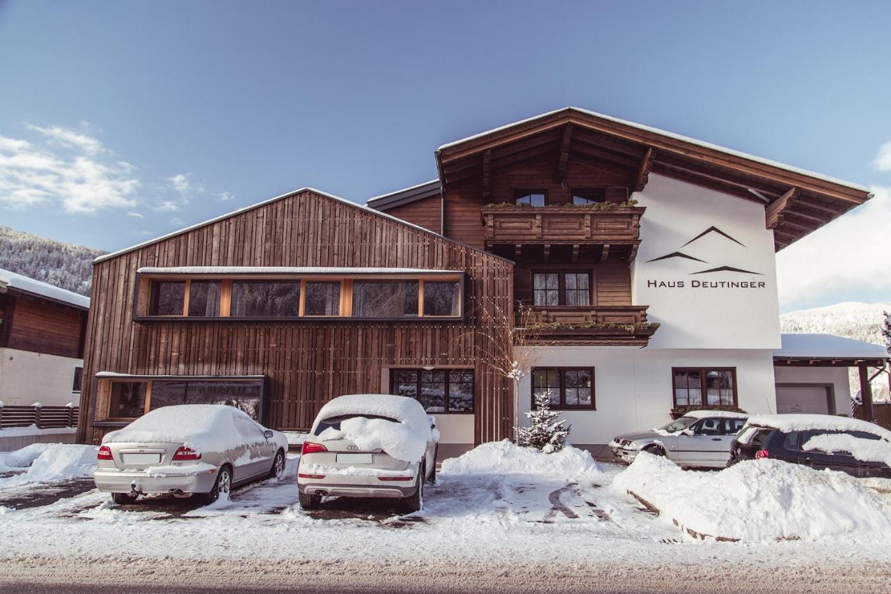 Haus Deutinger Bed and Breakfast Flachau Exteriör bild