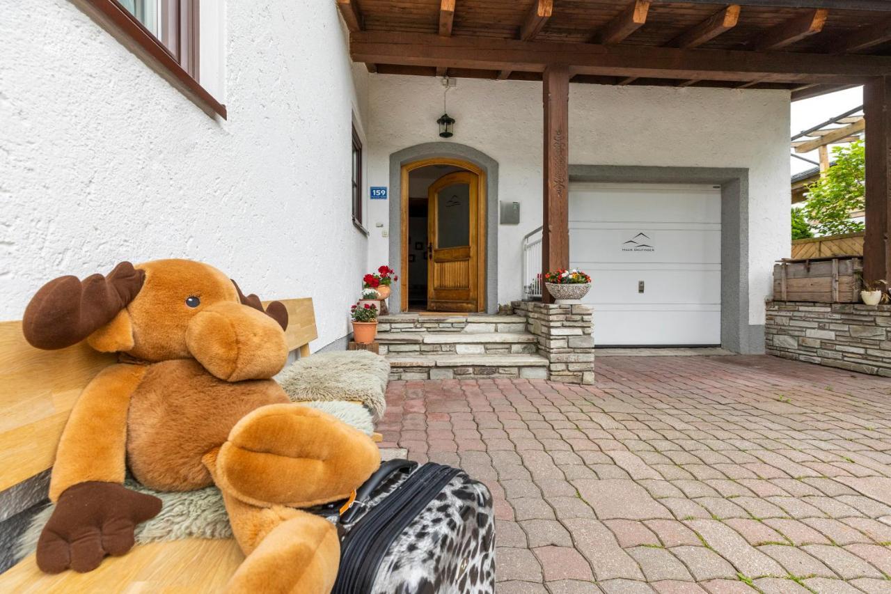 Haus Deutinger Bed and Breakfast Flachau Exteriör bild