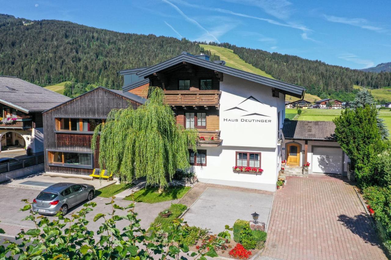 Haus Deutinger Bed and Breakfast Flachau Exteriör bild