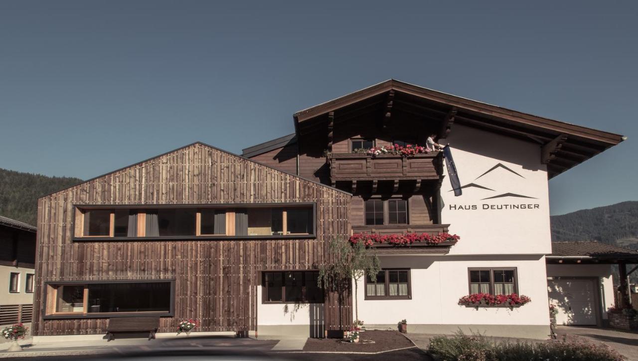 Haus Deutinger Bed and Breakfast Flachau Exteriör bild